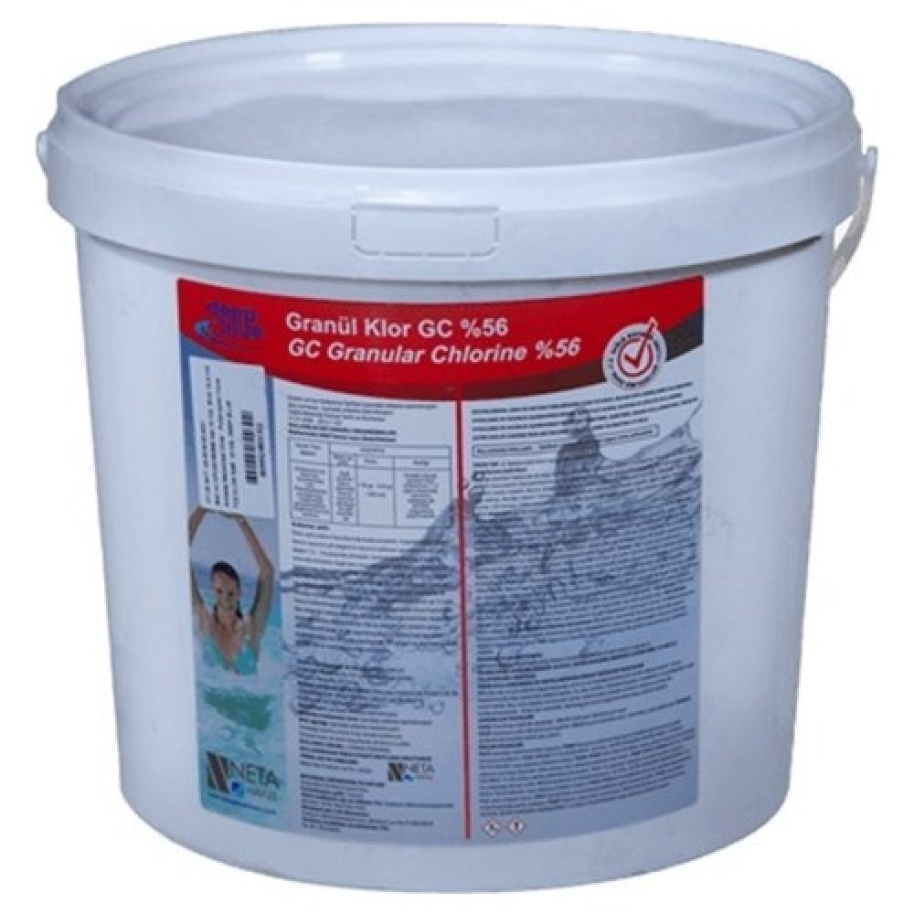 Deep Blue %56 Toz Klor 25 KG